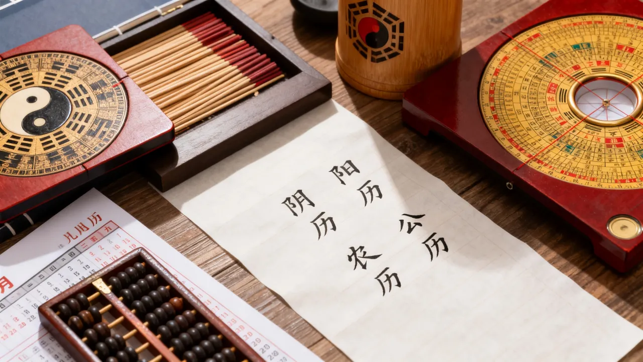 算卦看阴历还是阳历?算命用农历还是公历更准? 算卦看阴历还是阳历?算命用农历还是公历更准?