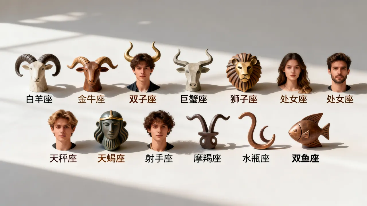 十二星座专属图怎么画最准?十二星座专属头像图片大全 十二星座专属图怎么画最准?十二星座专属头像图片大全