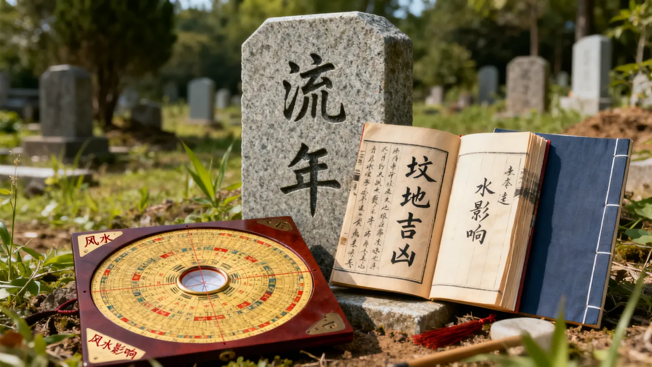 怎么用流年看坟地吉凶，流年对坟地风水吉凶的影响大吗