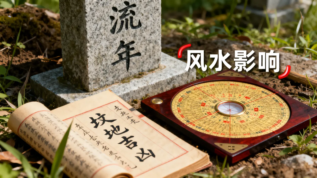 怎么用流年看坟地吉凶，流年对坟地风水吉凶的影响大吗