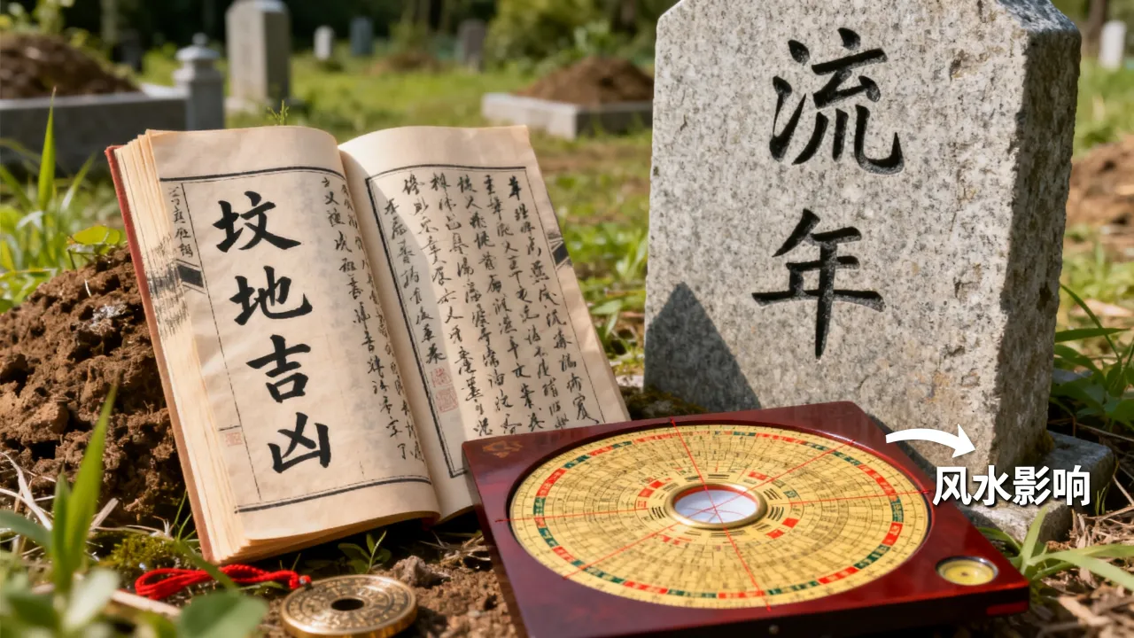 怎么用流年看坟地吉凶，流年对坟地风水吉凶的影响大吗