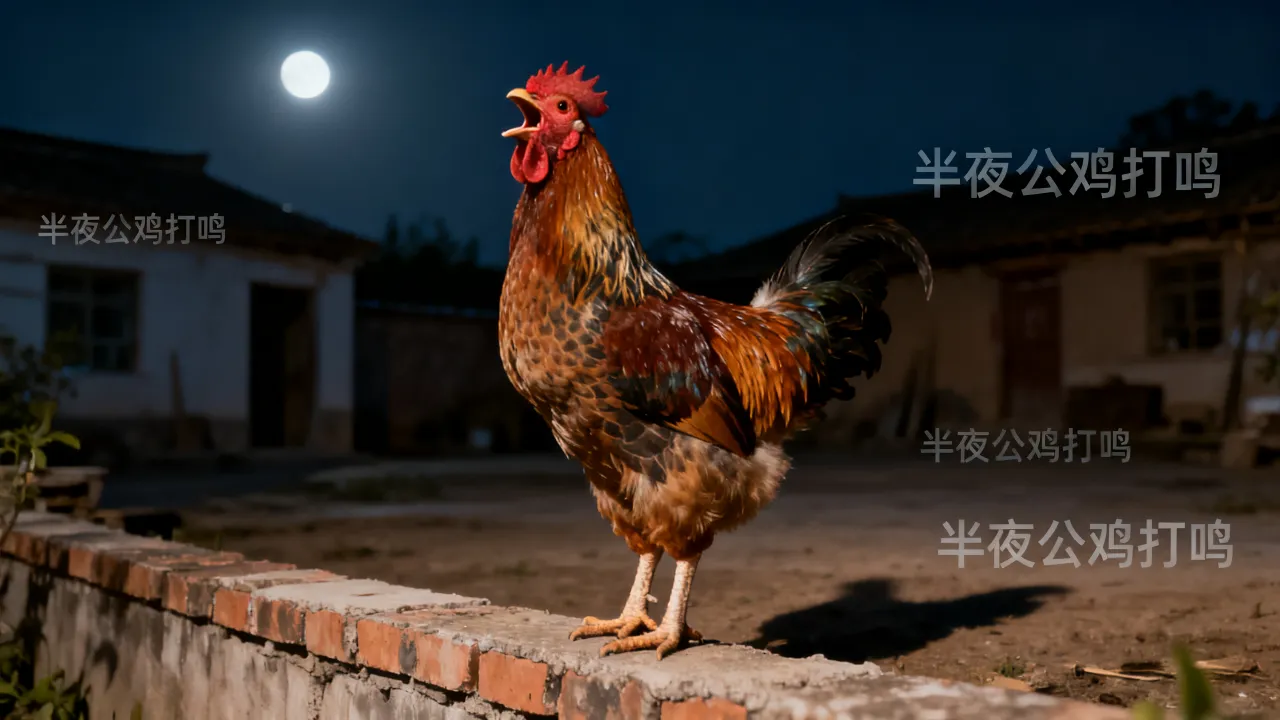 公鸡啼叫吉凶怎么说，半夜公鸡打鸣预示什么征兆