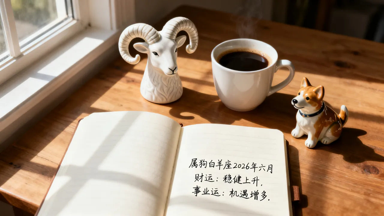 属狗白羊座2026年六月运势怎么样，六月财运事业运如何？
