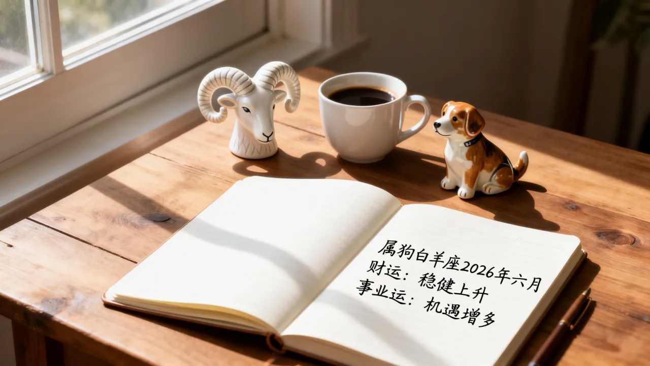属狗白羊座2026年六月运势怎么样，六月财运事业运如何？