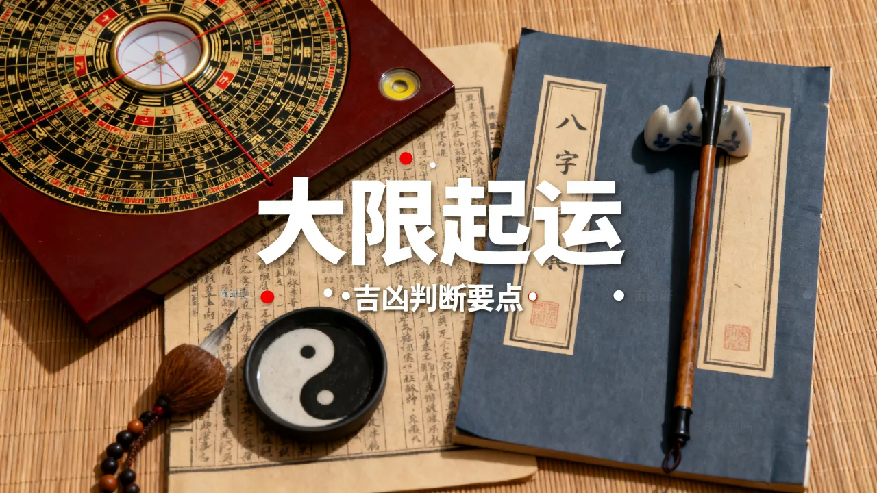 八字大限吉凶怎么看，八字大限吉凶如何判断才准确？