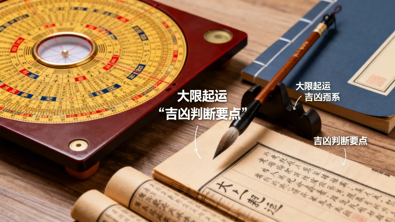 八字大限吉凶怎么看，八字大限吉凶如何判断才准确？