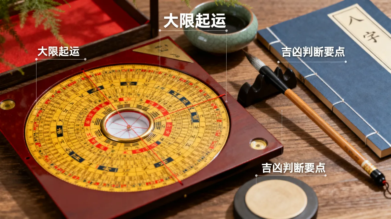 八字大限吉凶怎么看，八字大限吉凶如何判断才准确？
