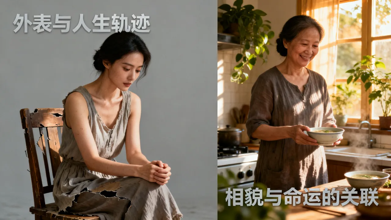 相貌真的影响命运吗,为什么有些人相貌好却命运悲惨? 相貌真的影响命运吗,为什么有些人相貌好却命运悲惨?