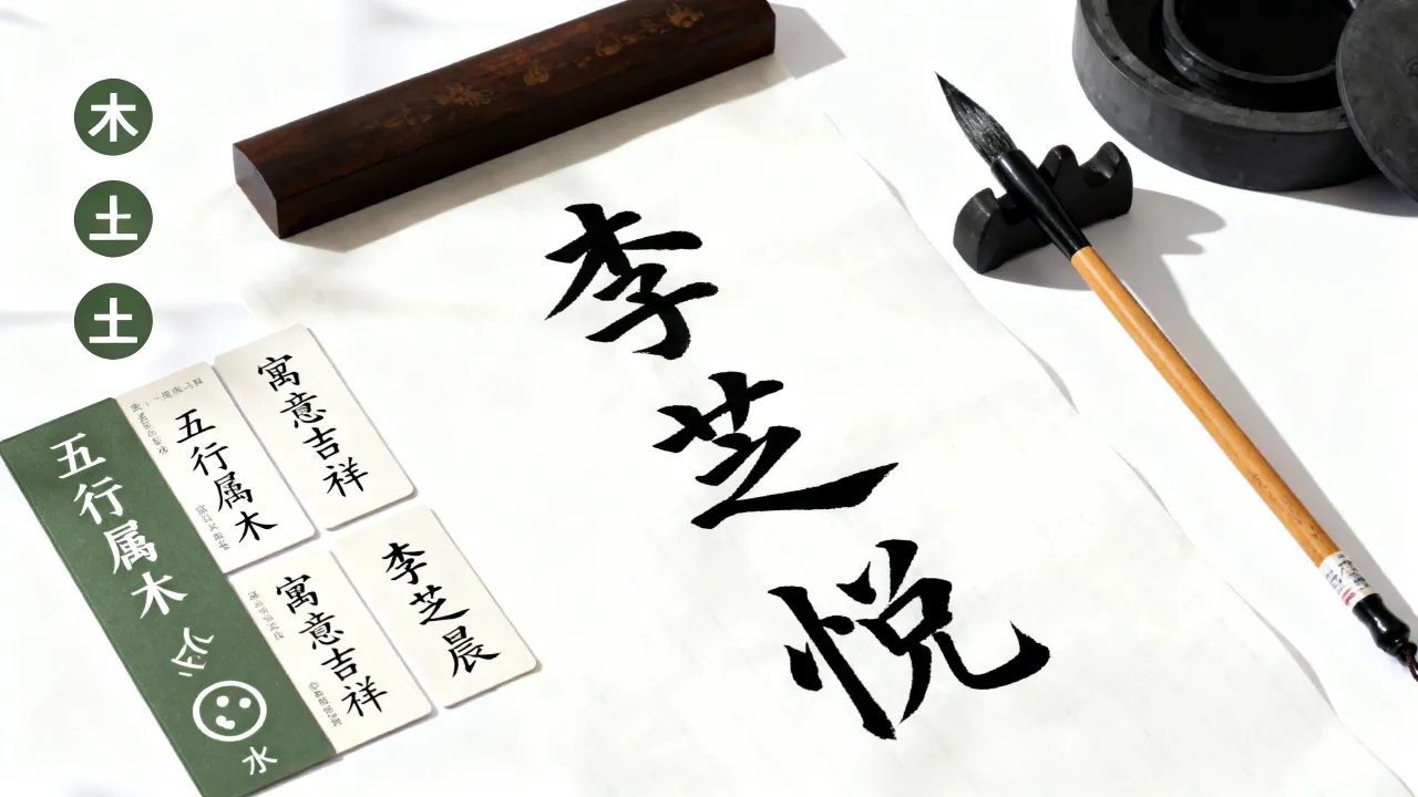 猪年宝宝起名李芝什么好听？李芝名字寓意及五行分析
