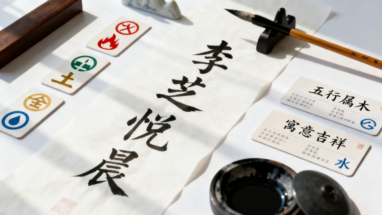 猪年宝宝起名李芝什么好听？李芝名字寓意及五行分析