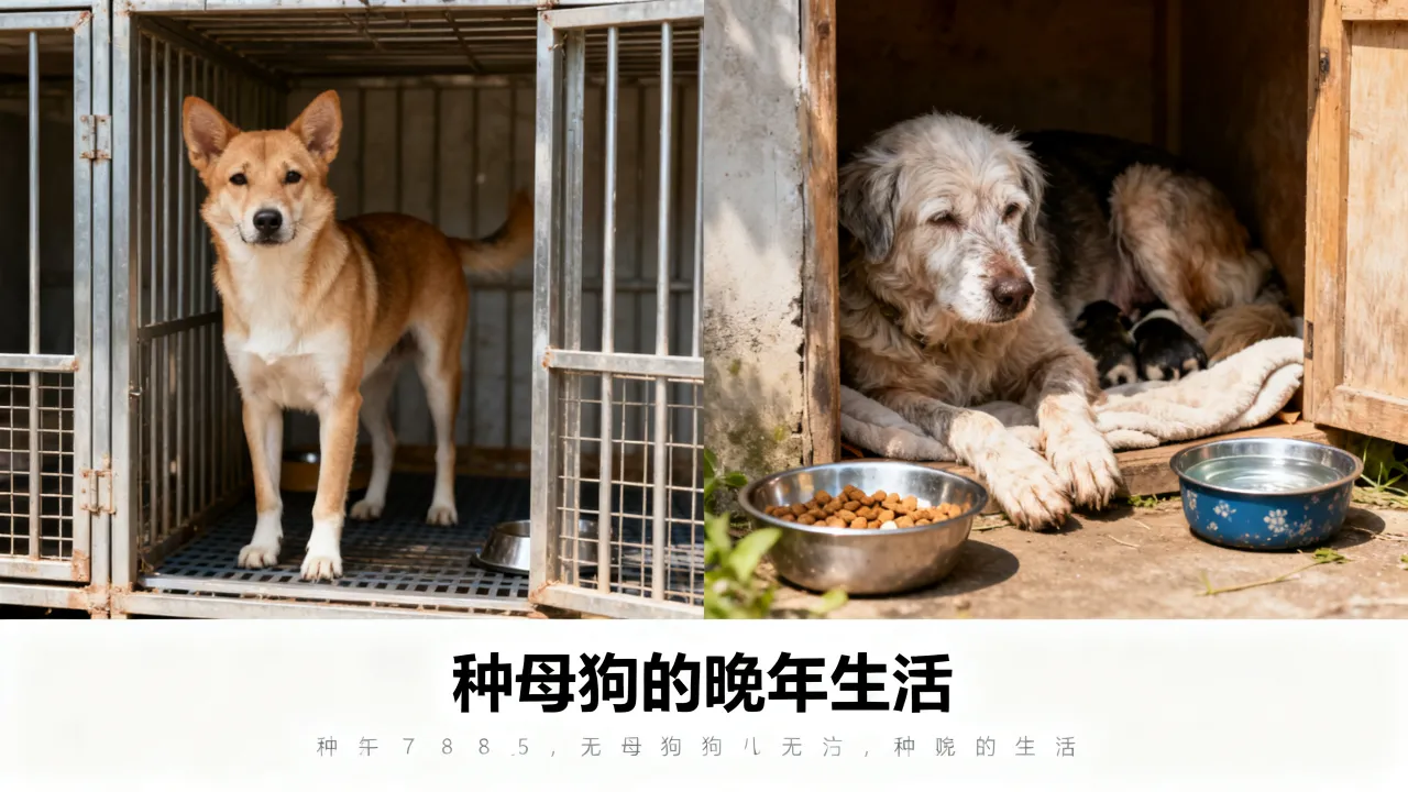 种母狗的命运是什么,种母狗老了之后会怎样处理? 种母狗的命运是什么,种母狗老了之后会怎样处理?