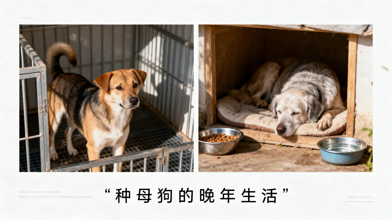 种母狗的命运是什么,种母狗老了之后会怎样处理? 种母狗的命运是什么,种母狗老了之后会怎样处理?
