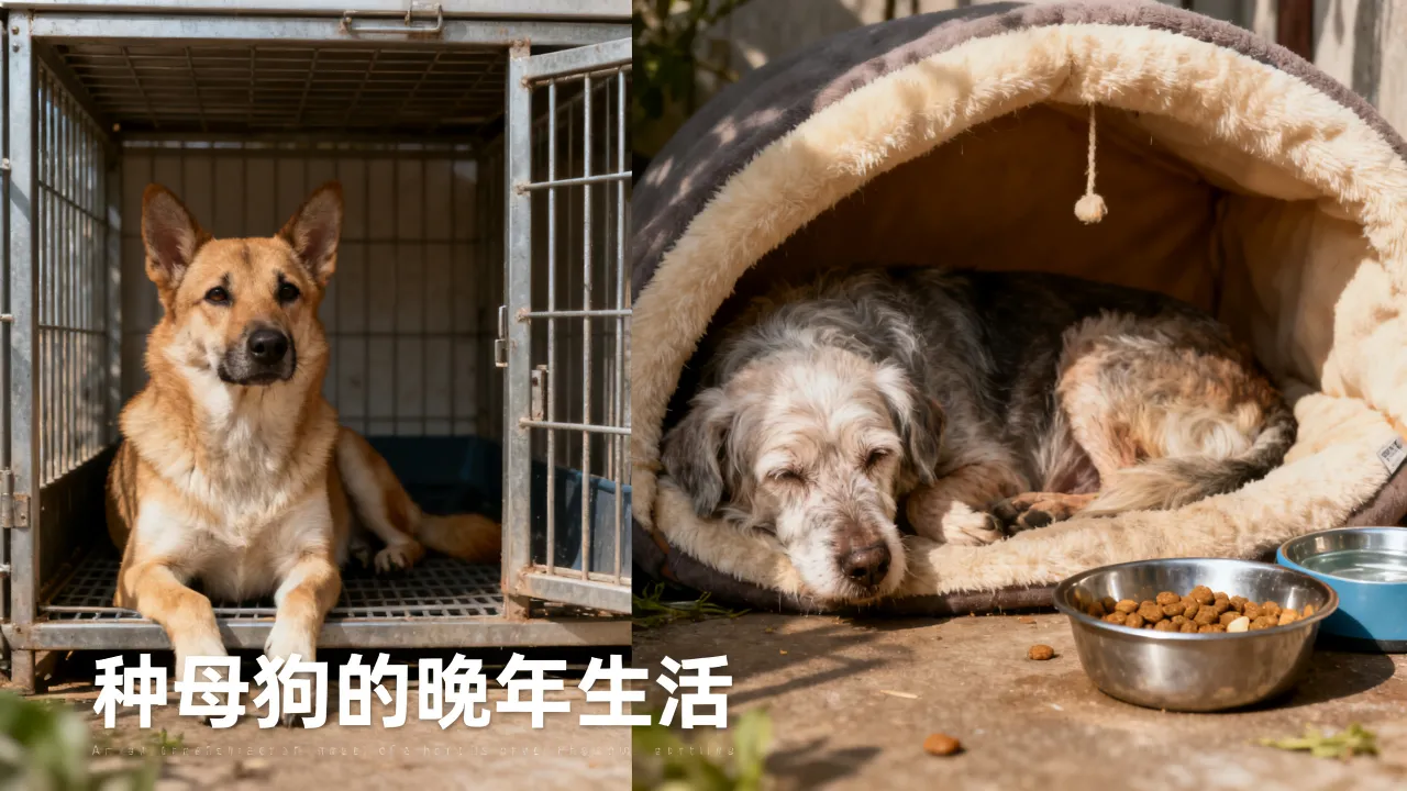 种母狗的命运是什么,种母狗老了之后会怎样处理? 种母狗的命运是什么,种母狗老了之后会怎样处理?