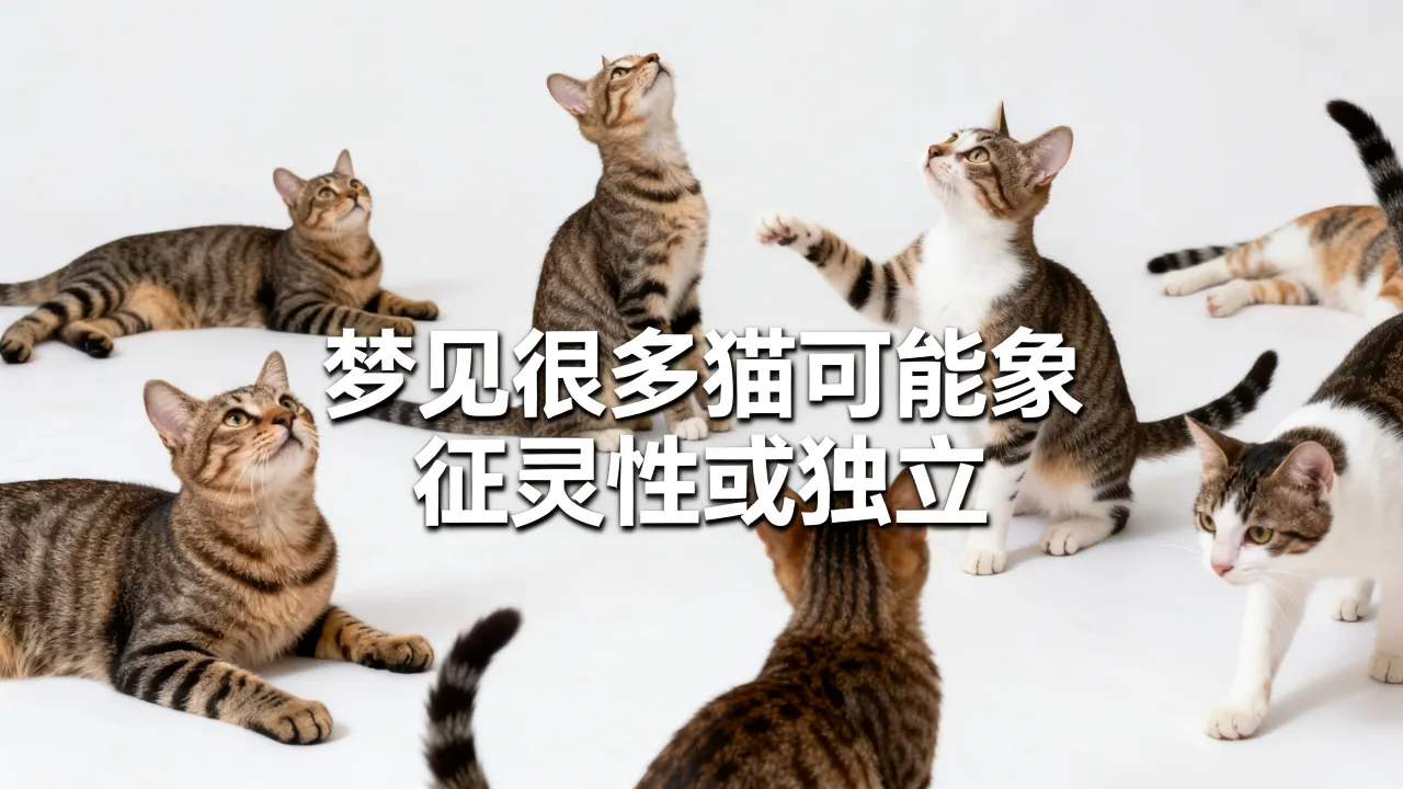 梦见很多猫是什么意思,做梦梦到很多猫预兆好坏? 梦见很多猫是什么意思,做梦梦到很多猫预兆好坏?