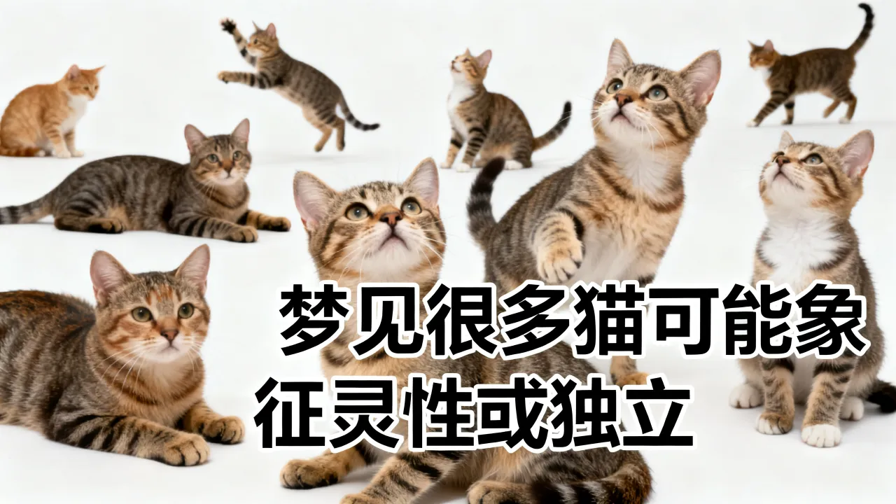 梦见很多猫是什么意思,做梦梦到很多猫预兆好坏? 梦见很多猫是什么意思,做梦梦到很多猫预兆好坏?