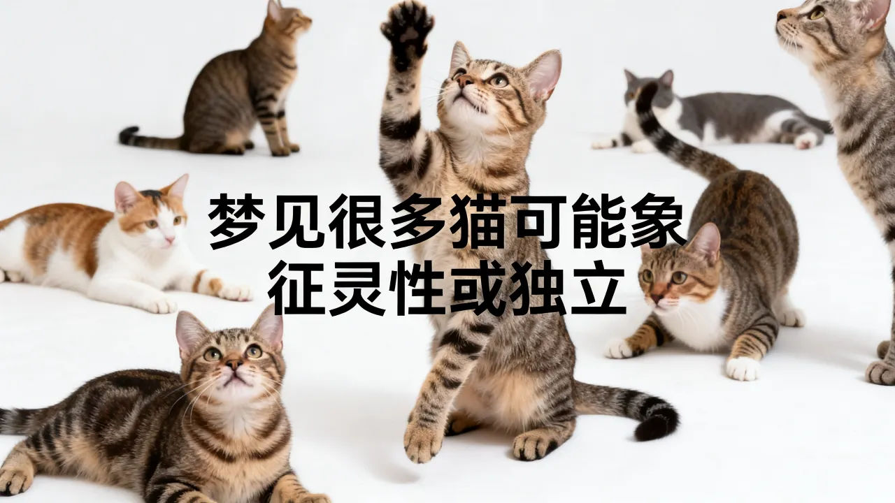 梦见很多猫是什么意思,做梦梦到很多猫预兆好坏? 梦见很多猫是什么意思,做梦梦到很多猫预兆好坏?