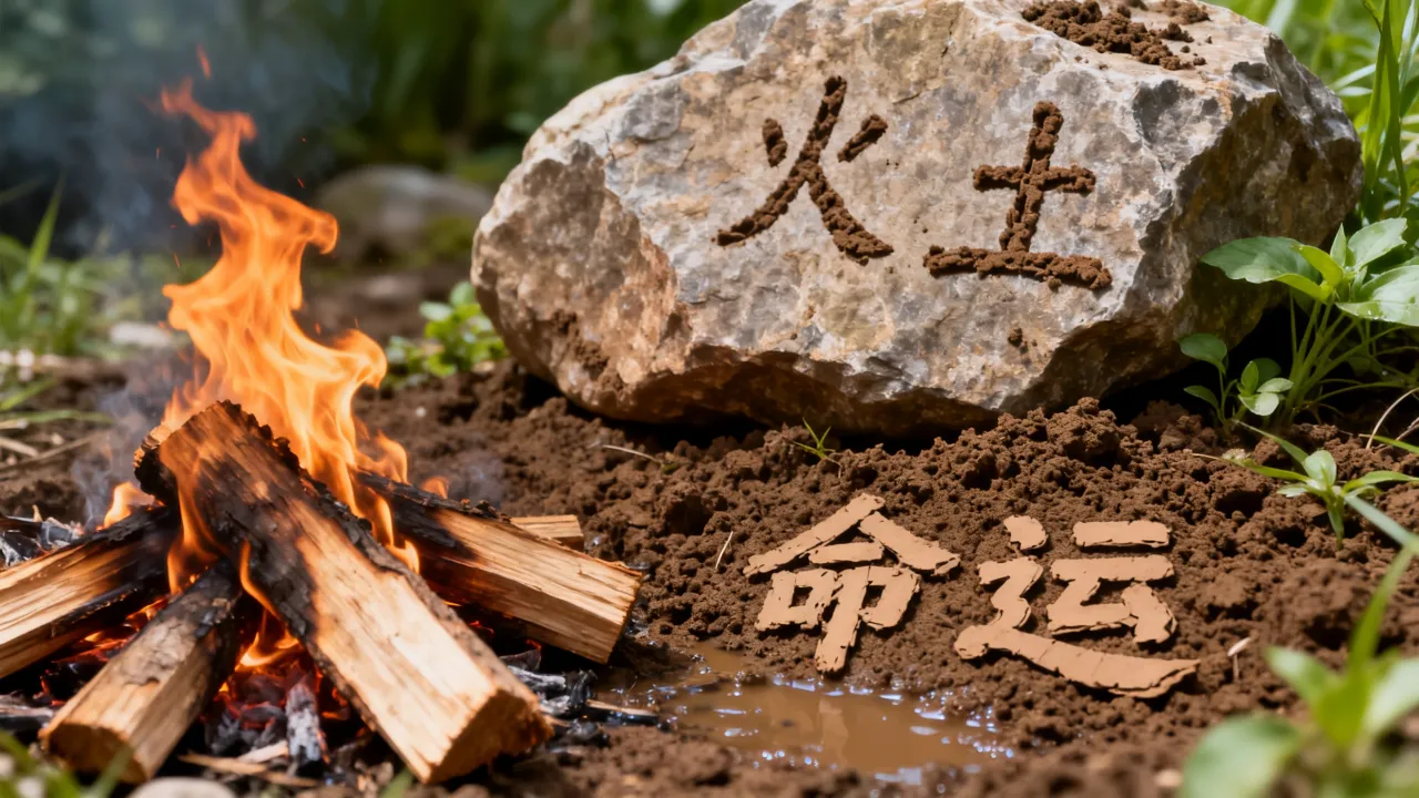 命运中的火和土代表什么?火土命的人命运怎么样? 命运中的火和土代表什么?火土命的人命运怎么样?