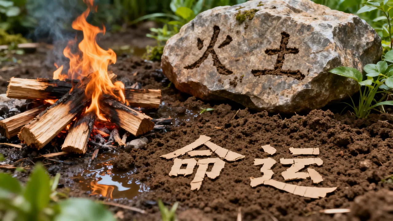 命运中的火和土代表什么?火土命的人命运怎么样? 命运中的火和土代表什么?火土命的人命运怎么样?