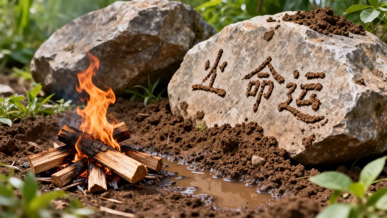 命运中的火和土代表什么?火土命的人命运怎么样? 命运中的火和土代表什么?火土命的人命运怎么样?