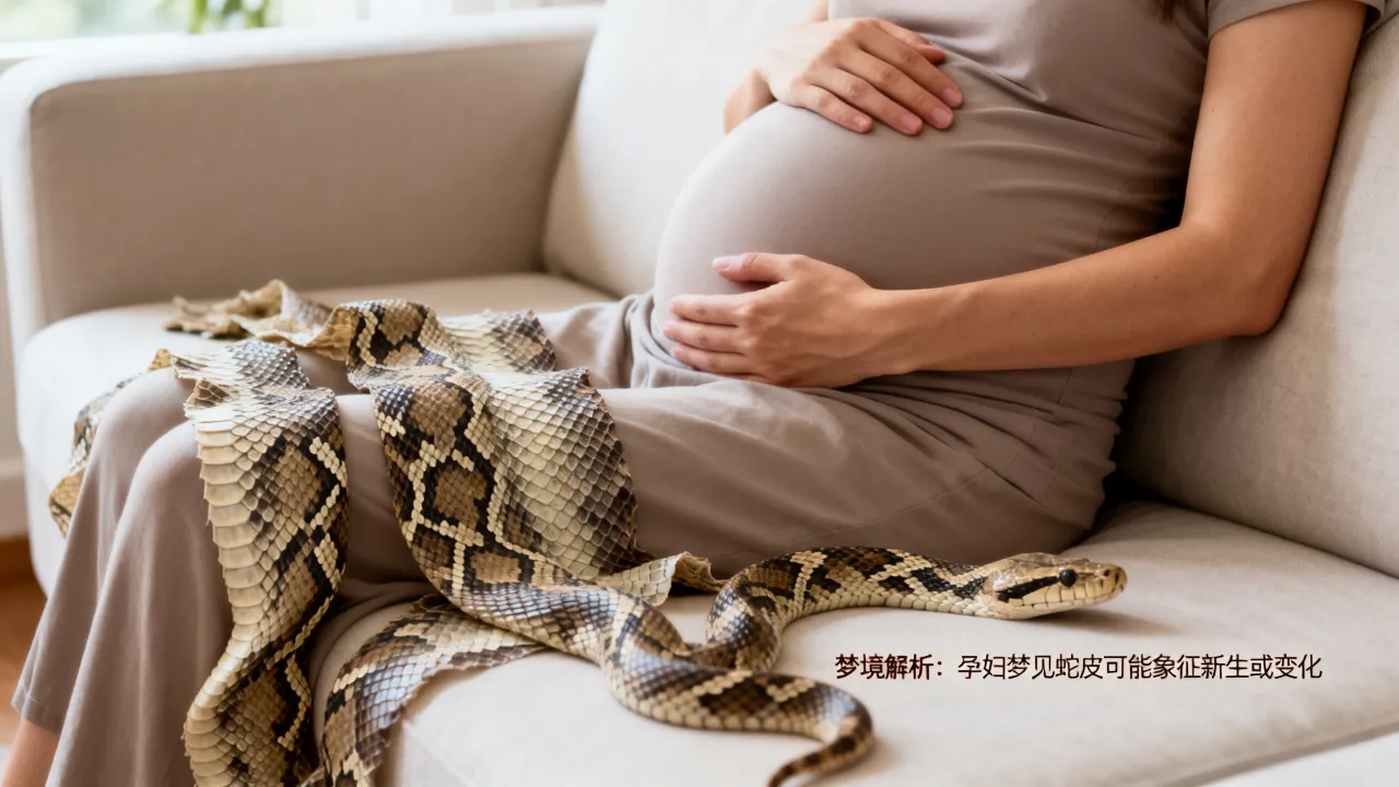 梦到孕妇蛇皮是什么意思,孕妇梦见蛇皮预示着什么吉凶? 梦到孕妇蛇皮是什么意思,孕妇梦见蛇皮预示着什么吉凶?