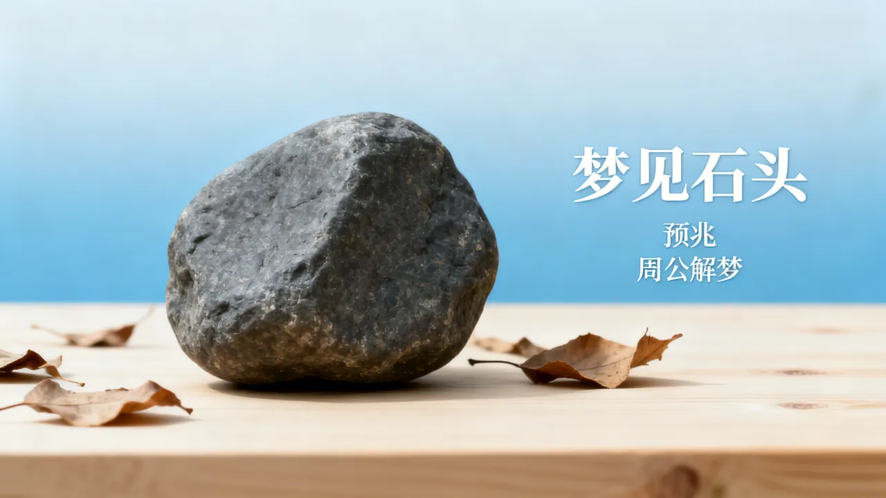 梦见石头是什么意思?做梦梦到石头预兆好坏?梦见石头周公解梦大全 梦见石头是什么意思?做梦梦到石头预兆好坏?梦见石头周公解梦大全