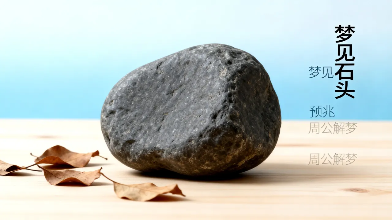 梦见石头是什么意思?做梦梦到石头预兆好坏?梦见石头周公解梦大全 梦见石头是什么意思?做梦梦到石头预兆好坏?梦见石头周公解梦大全