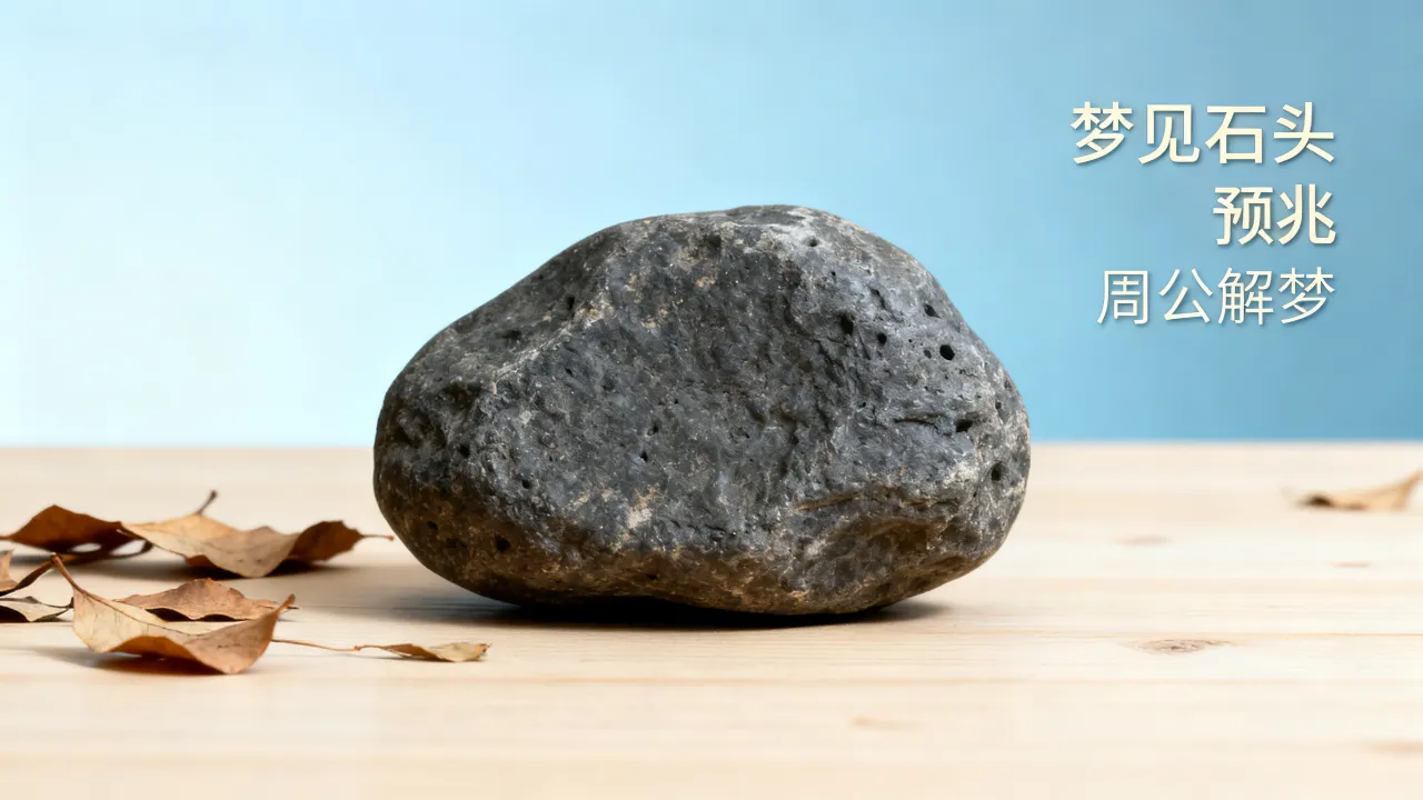 梦见石头是什么意思?做梦梦到石头预兆好坏?梦见石头周公解梦大全 梦见石头是什么意思?做梦梦到石头预兆好坏?梦见石头周公解梦大全