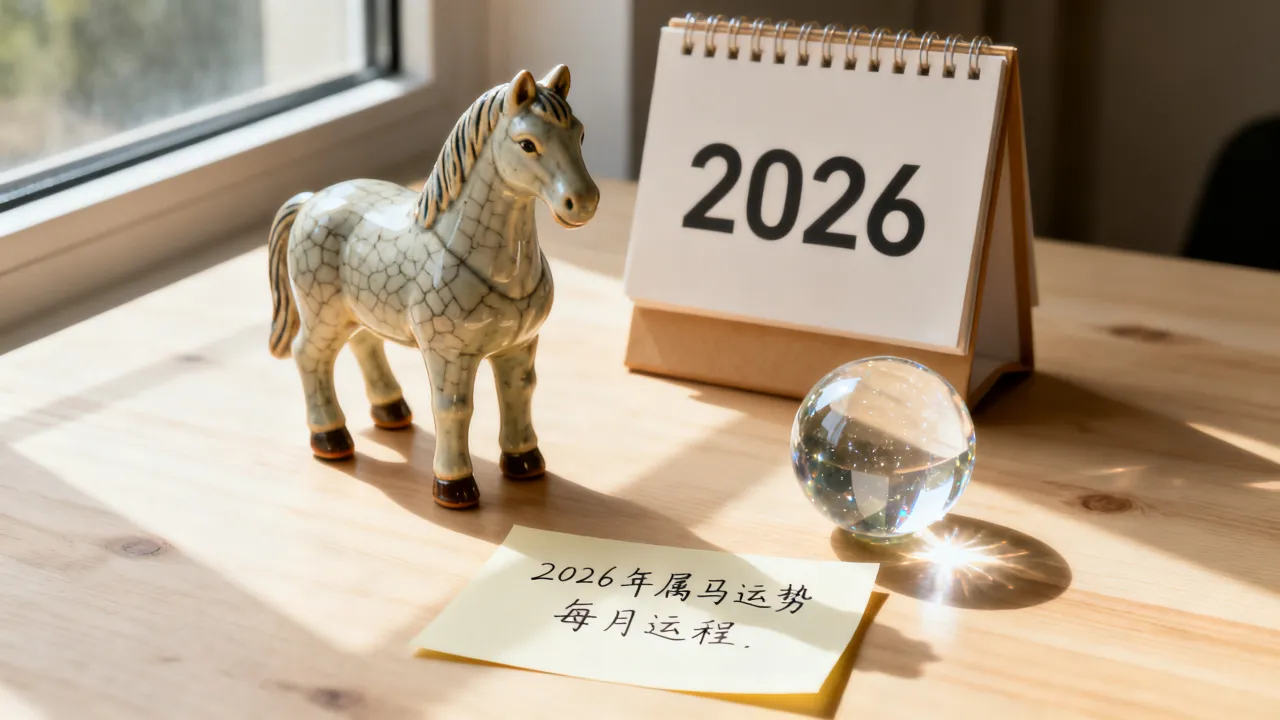属马2026年运势及运程如何？,属马2026年每月运程