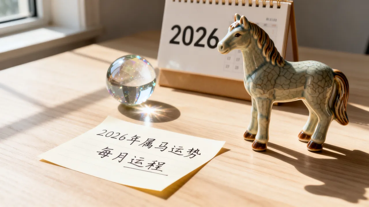 属马2026年运势及运程如何？,属马2026年每月运程