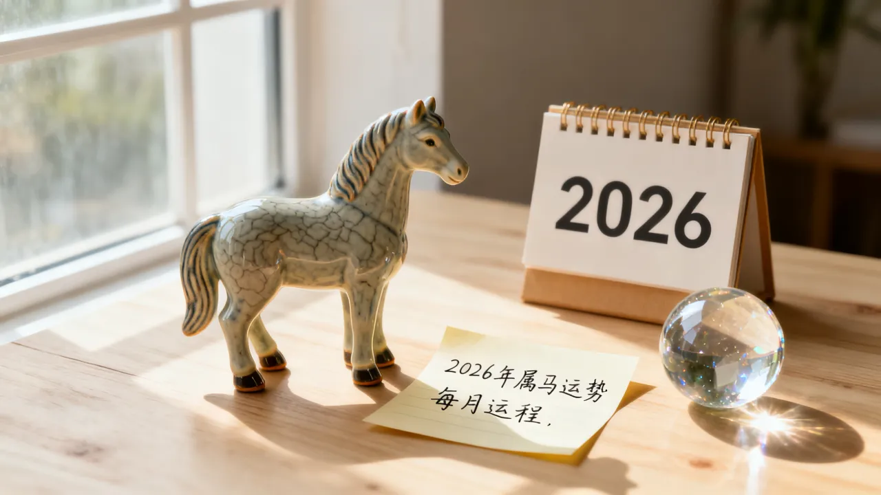 属马2026年运势及运程如何？,属马2026年每月运程