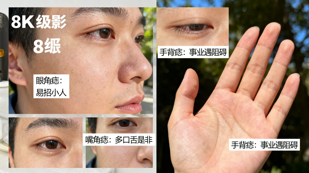 小人痣命运好不好,具体长在哪些位置有什么征兆 小人痣命运好不好,具体长在哪些位置有什么征兆