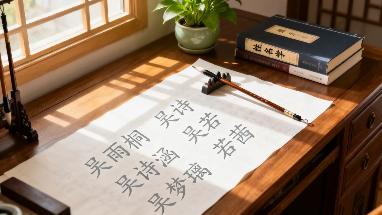吴宝宝起名女孩怎么样,吴姓女孩名字大全哪些好听有寓意? 吴宝宝起名女孩怎么样,吴姓女孩名字大全哪些好听有寓意?