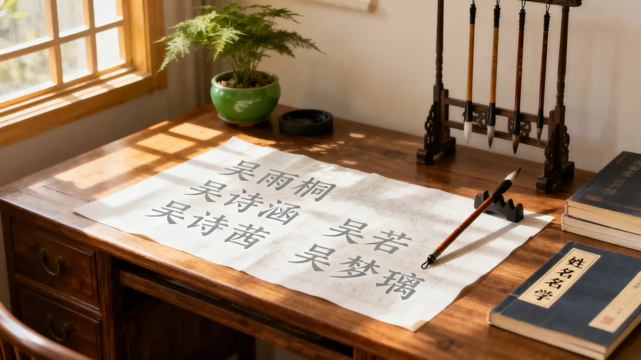 吴宝宝起名女孩怎么样,吴姓女孩名字大全哪些好听有寓意? 吴宝宝起名女孩怎么样,吴姓女孩名字大全哪些好听有寓意?