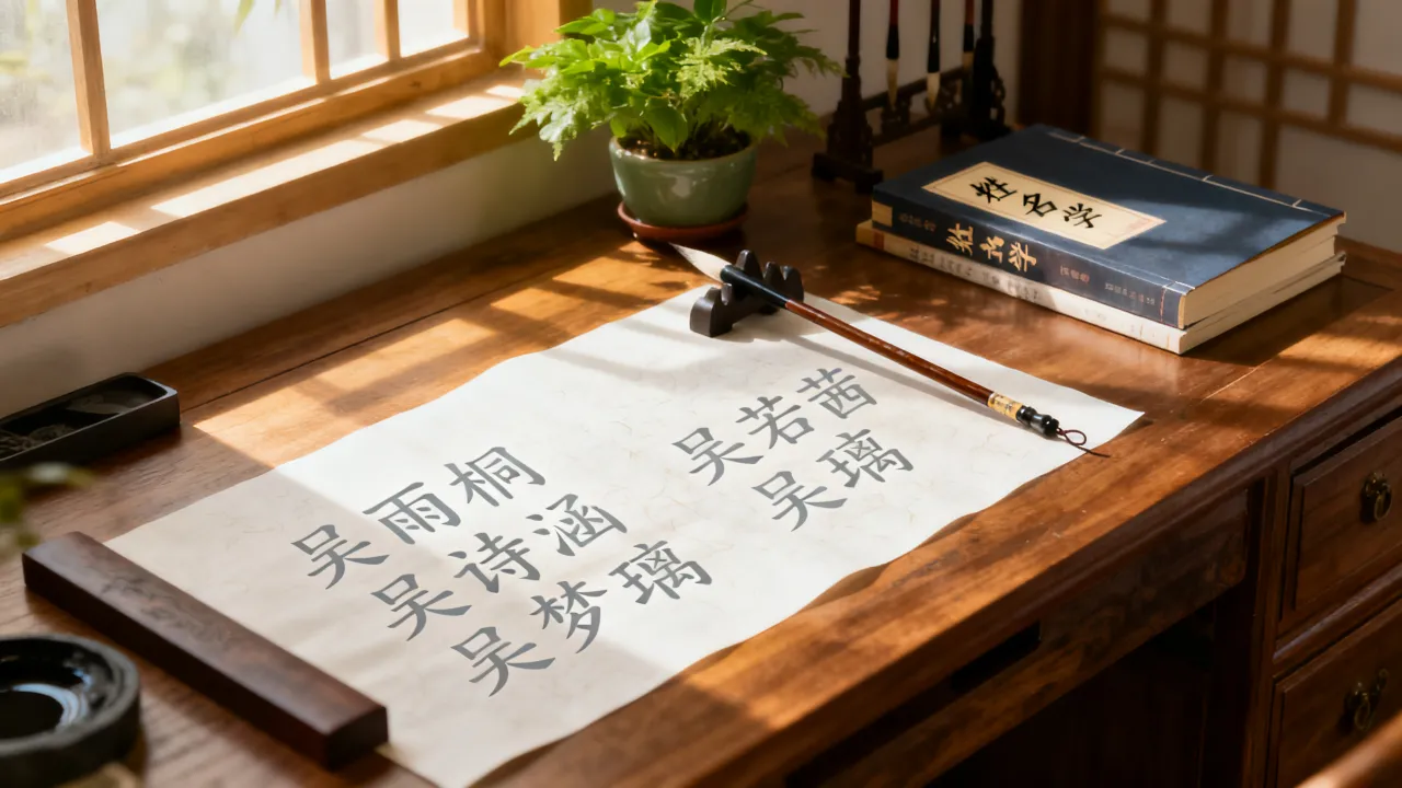 吴宝宝起名女孩怎么样,吴姓女孩名字大全哪些好听有寓意? 吴宝宝起名女孩怎么样,吴姓女孩名字大全哪些好听有寓意?