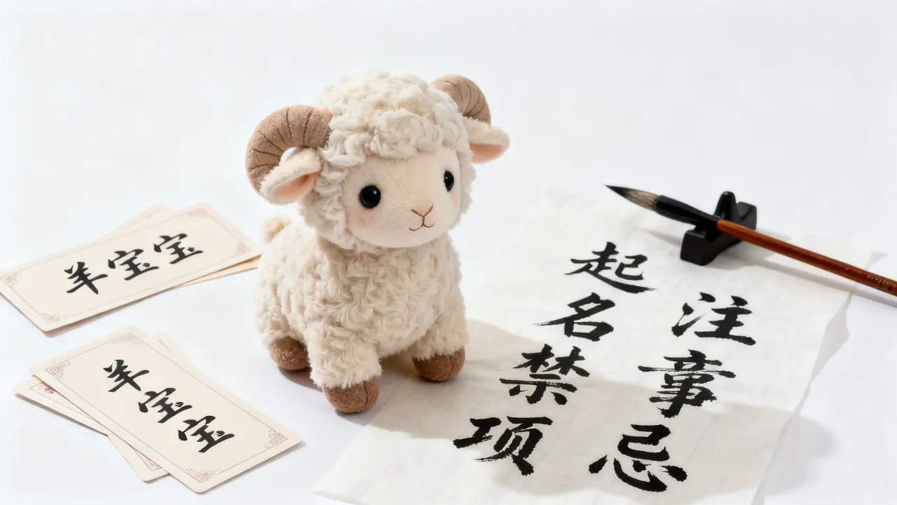 羊宝宝起名字注意什么?起名有哪些禁忌和注意事项 羊宝宝起名字注意什么?起名有哪些禁忌和注意事项