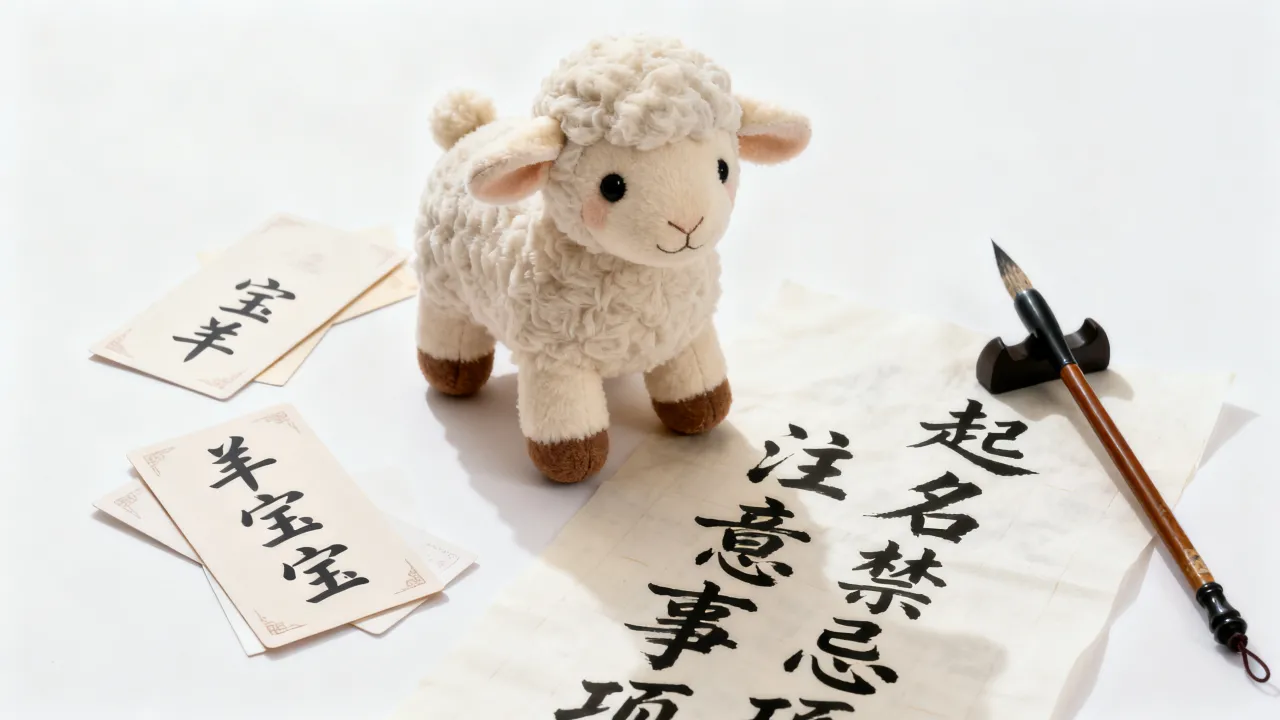 羊宝宝起名字注意什么?起名有哪些禁忌和注意事项 羊宝宝起名字注意什么?起名有哪些禁忌和注意事项