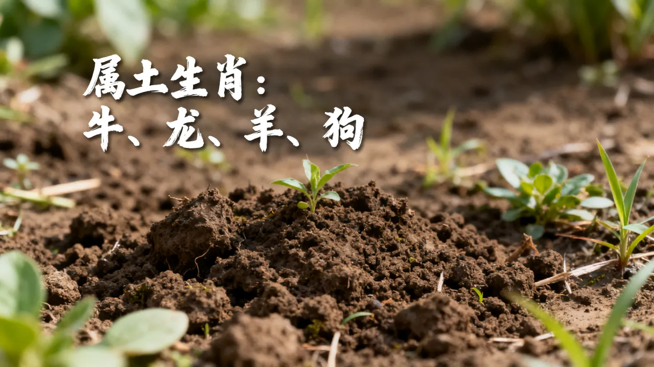 发财土是什么生肖年,具体属土的有哪几个生肖? 发财土是什么生肖年,具体属土的有哪几个生肖?