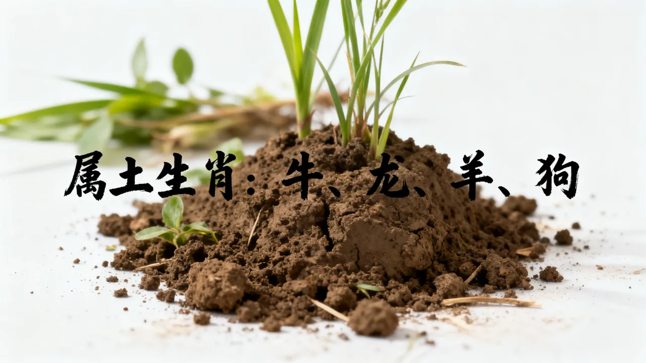 发财土是什么生肖年，具体属土的有哪几个生肖？