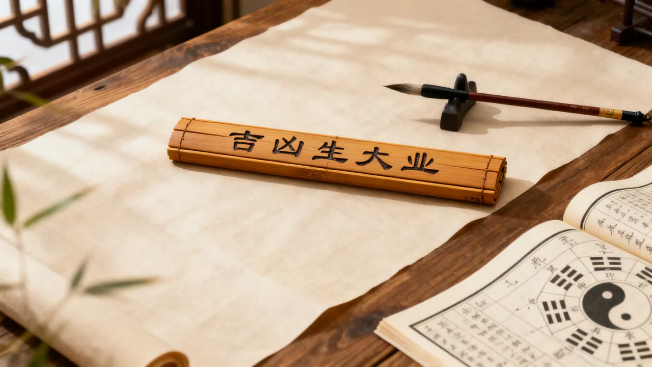 吉凶生大业怎么解释的,《易经》吉凶生大业的真正含义是什么? 吉凶生大业怎么解释的,《易经》吉凶生大业的真正含义是什么?