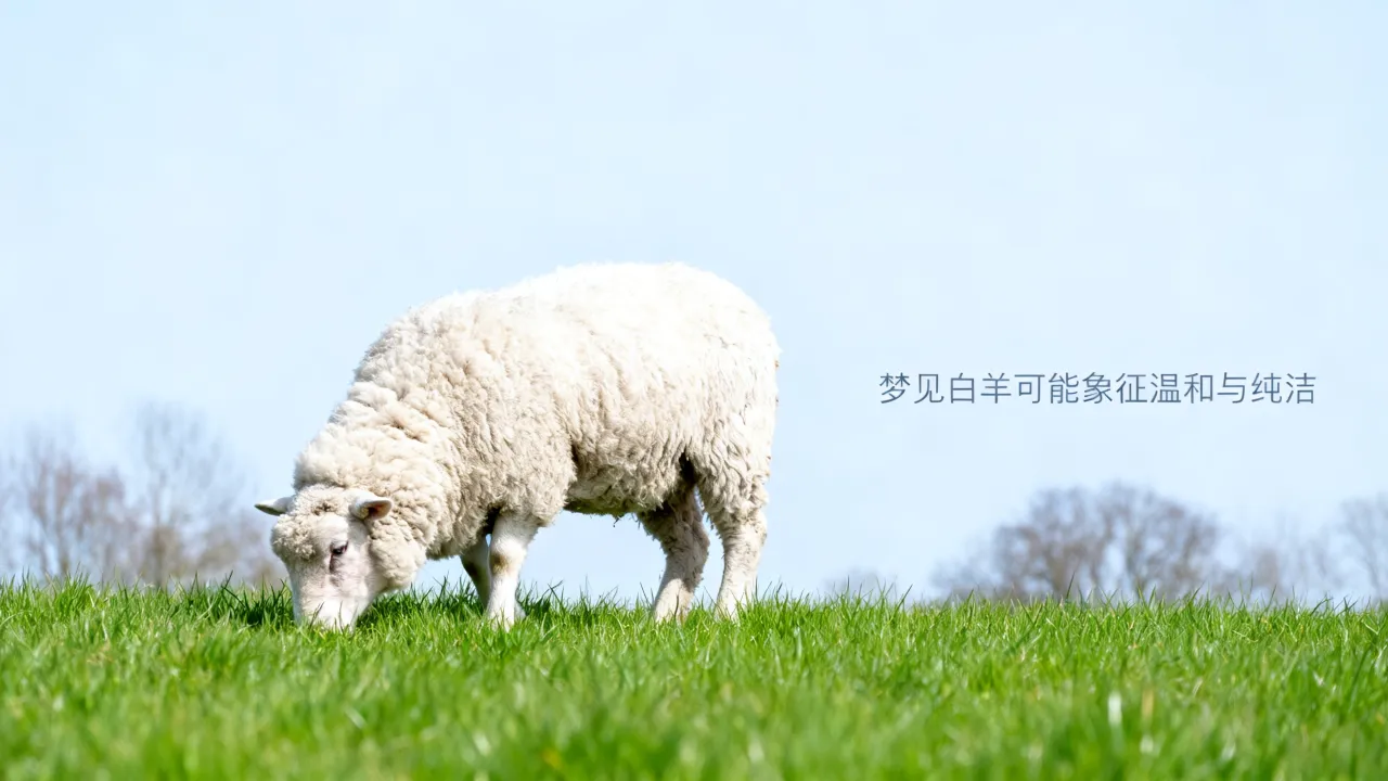 梦见白羊是什么意思?做梦梦到白羊预兆好坏?梦见白羊是吉是凶 梦见白羊是什么意思?做梦梦到白羊预兆好坏?梦见白羊是吉是凶
