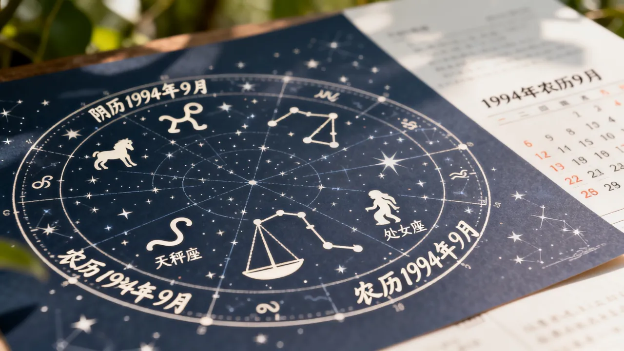 阴历1994年9月是什么星座,农历1994年9月是什么星座 阴历1994年9月是什么星座,农历1994年9月是什么星座
