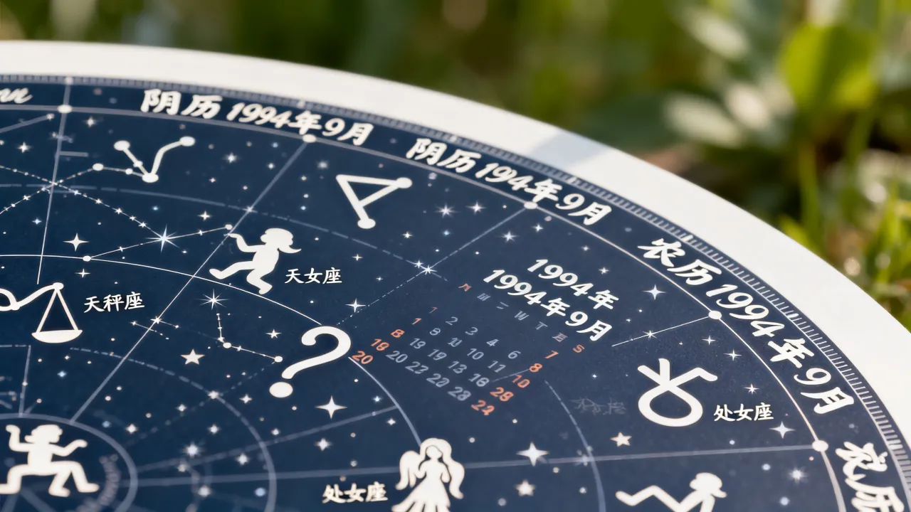 阴历1994年9月是什么星座,农历1994年9月是什么星座 阴历1994年9月是什么星座,农历1994年9月是什么星座