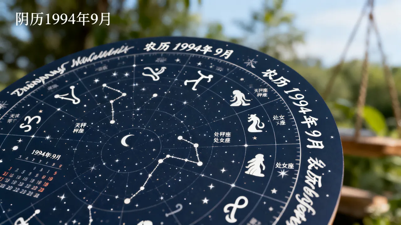阴历1994年9月是什么星座,农历1994年9月是什么星座 阴历1994年9月是什么星座,农历1994年9月是什么星座
