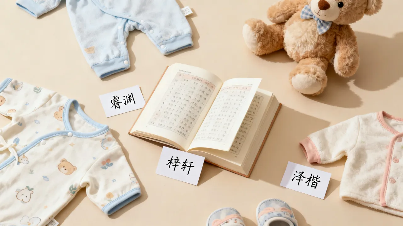 男宝宝起名什么好听?男孩叫什么名字最有福气 男宝宝起名什么好听?男孩叫什么名字最有福气