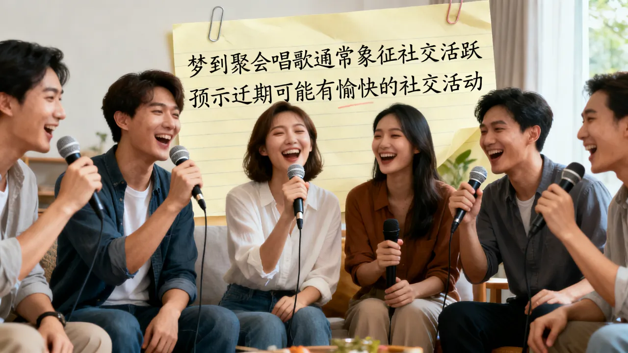 梦到了聚会唱歌是好的征兆吗,梦见聚会唱歌预示什么好不好? 梦到了聚会唱歌是好的征兆吗,梦见聚会唱歌预示什么好不好?