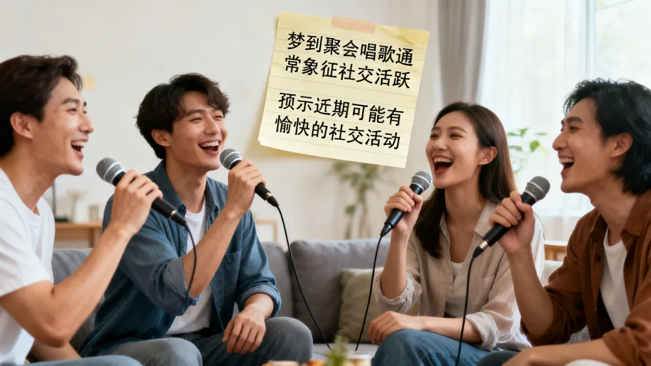 梦到了聚会唱歌是好的征兆吗,梦见聚会唱歌预示什么好不好? 梦到了聚会唱歌是好的征兆吗,梦见聚会唱歌预示什么好不好?