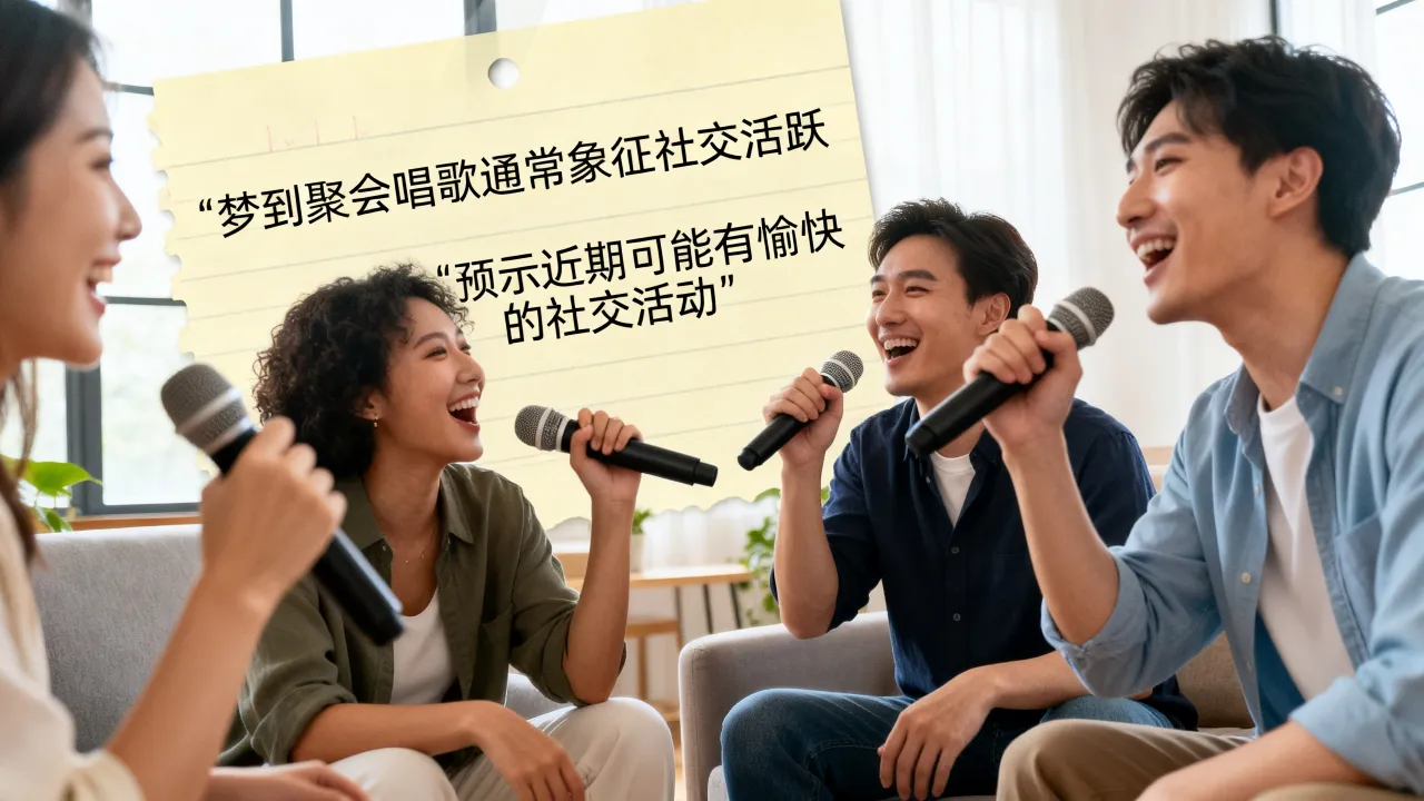 梦到了聚会唱歌是好的征兆吗,梦见聚会唱歌预示什么好不好? 梦到了聚会唱歌是好的征兆吗,梦见聚会唱歌预示什么好不好?