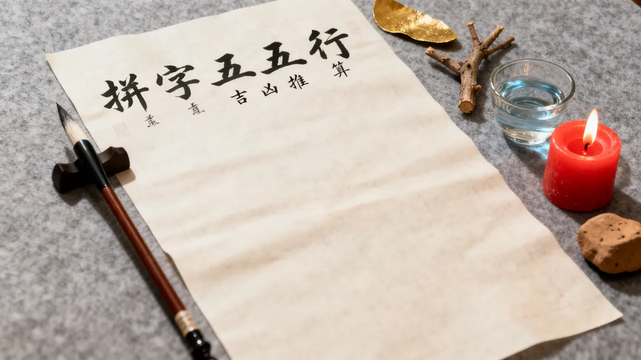 拼字五行吉凶怎么算的，怎样准确推算拼字五行吉凶