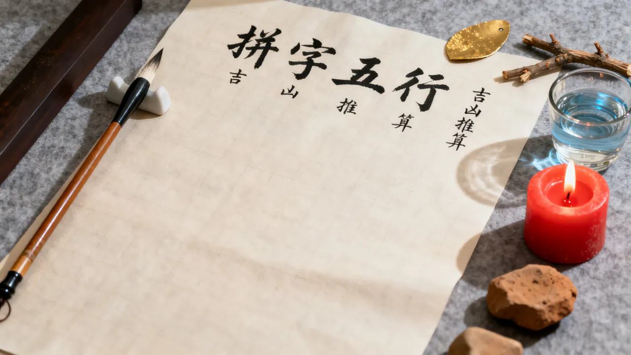拼字五行吉凶怎么算的，怎样准确推算拼字五行吉凶