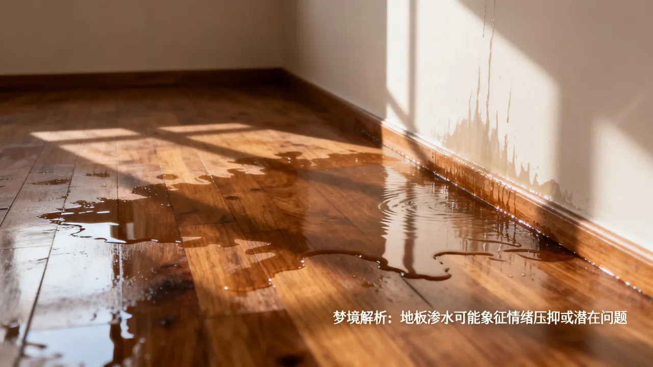 梦到地板渗水是啥意思,梦见地板渗水是什么预兆 梦到地板渗水是啥意思,梦见地板渗水是什么预兆